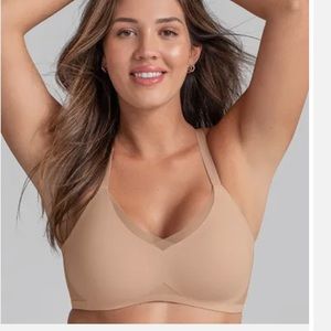 Crossover Wire-Free Bra size XL NWT
